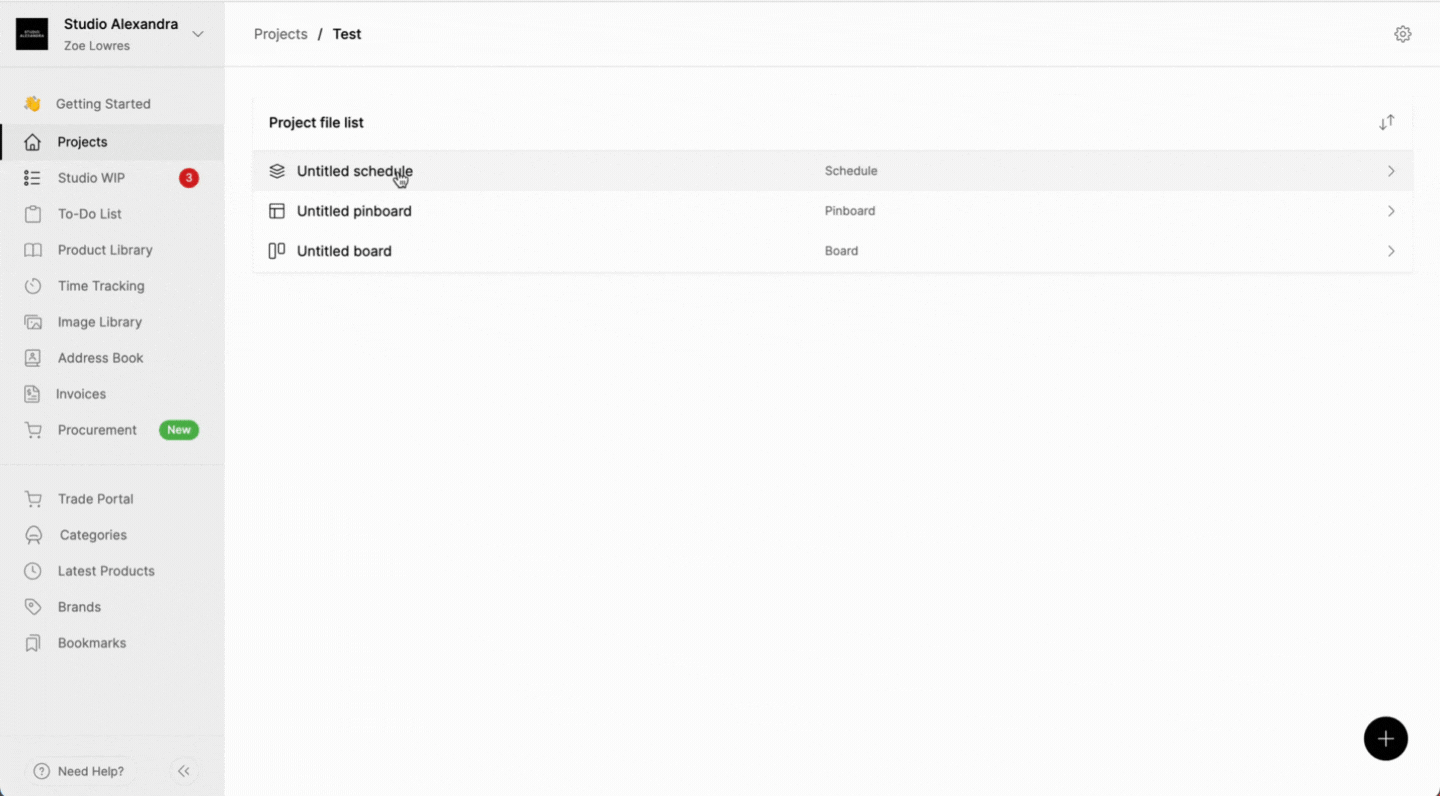 📕 Appendix 1A Programa File Types & File Management